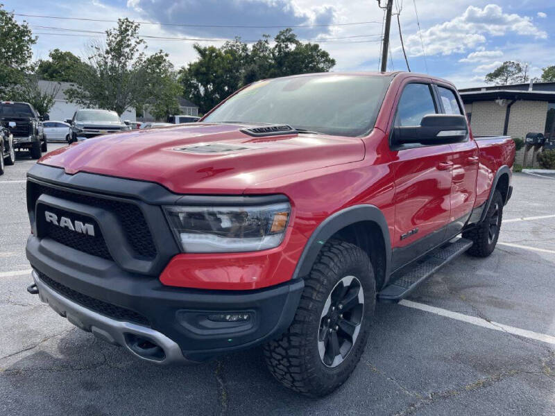 ram ram 1500 pickup 2019 1C6SRFET2KN811526 image ram ram 1500 pickup 2019 1C6SRFET2KN811526 image